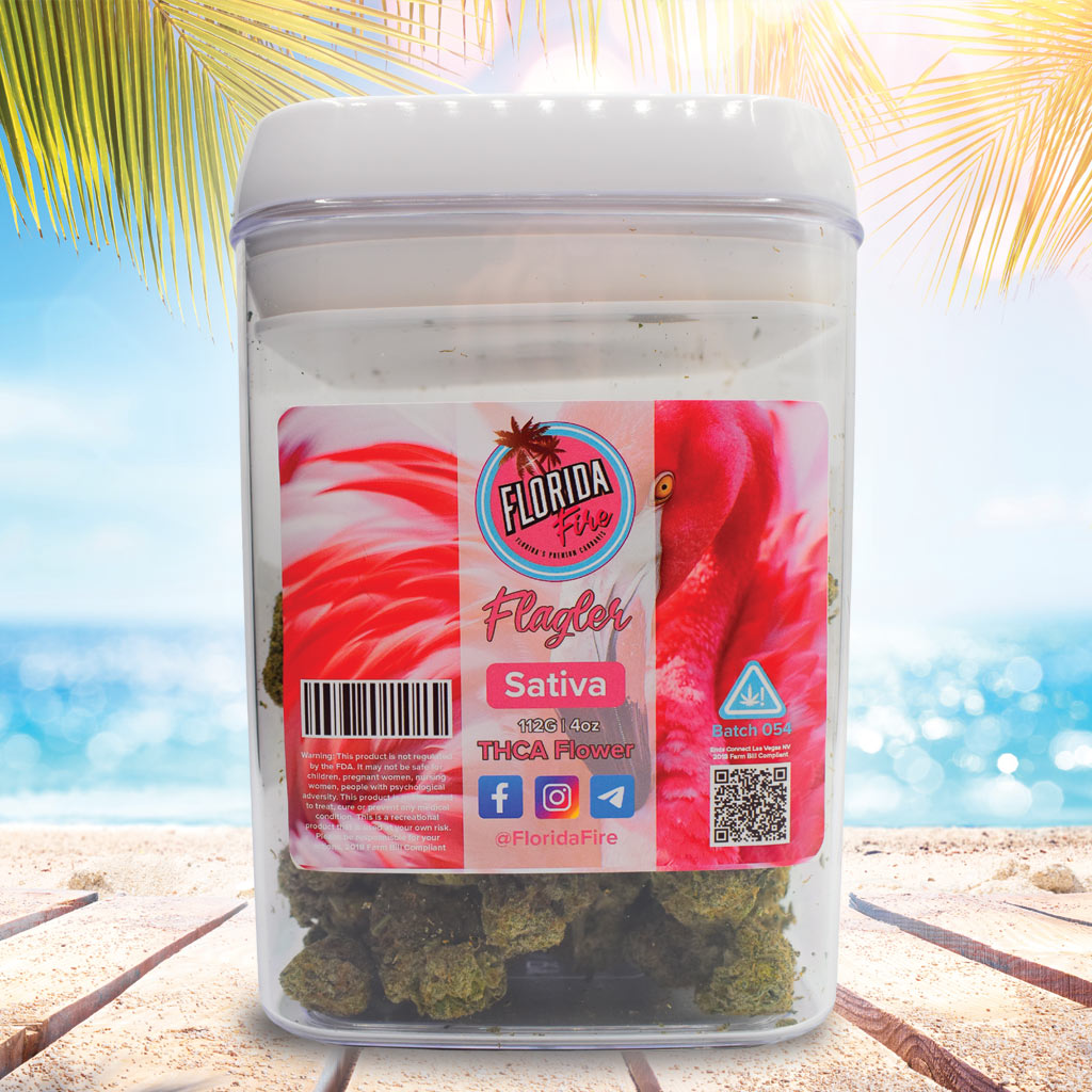 Florida Fire Flower THCA 4oz