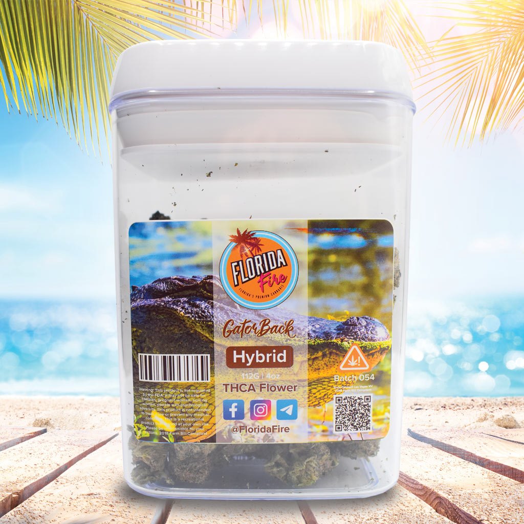 Florida Fire Flower THCA 4oz