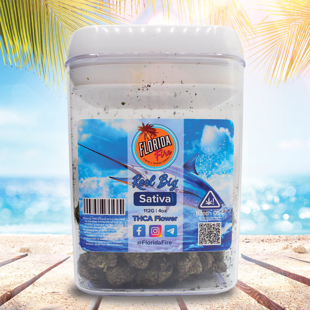 Florida Fire Flower THCA 4oz