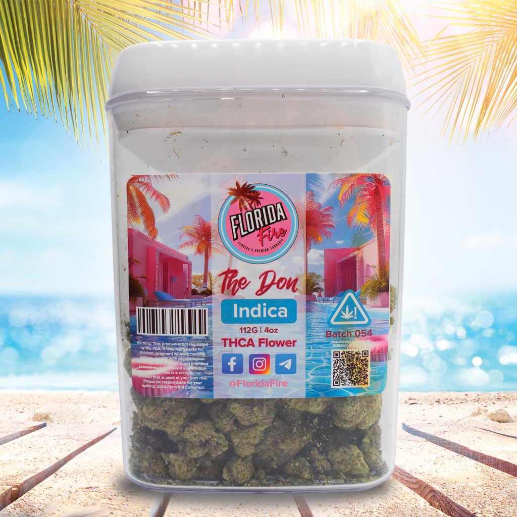 Florida Fire Flower THCA 4oz