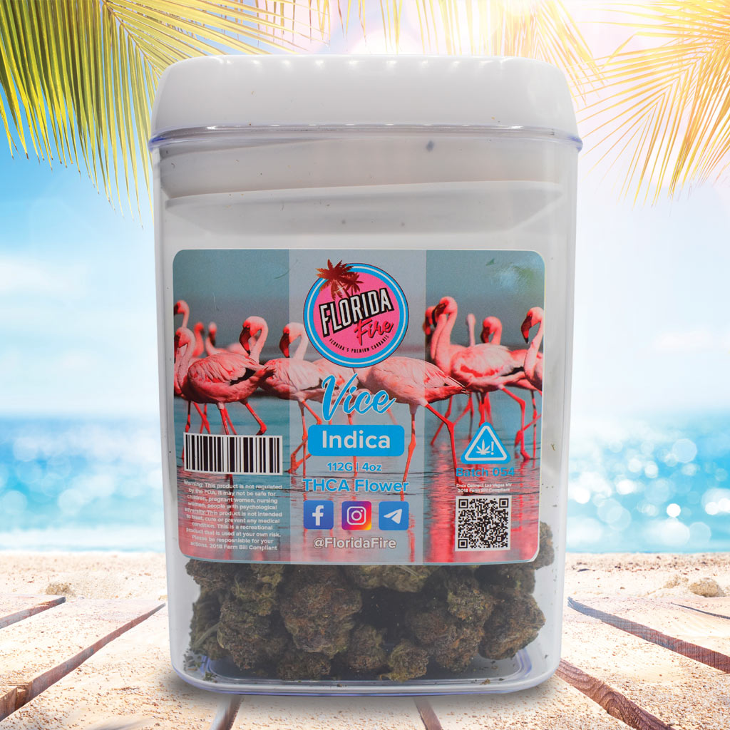 Florida Fire Flower THCA 4oz